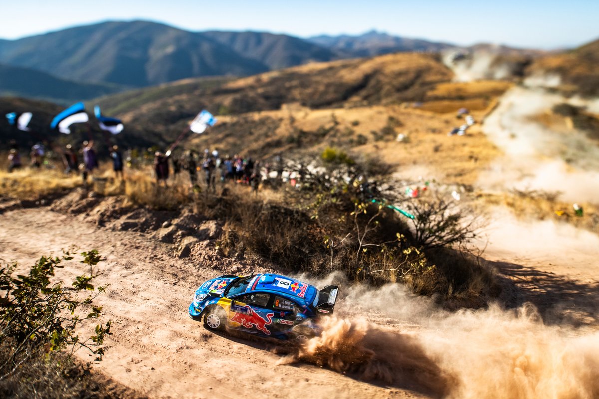 Ott Tänak, Martin Järveoja, M-Sport Ford World Rally Team Ford Puma Rally1