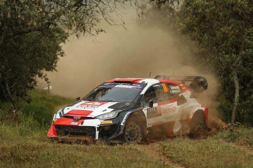 Takamoto Katsuta, Aaron Johnston, Toyota Gazoo Racing WRT NG Toyota GR Yaris Rally1