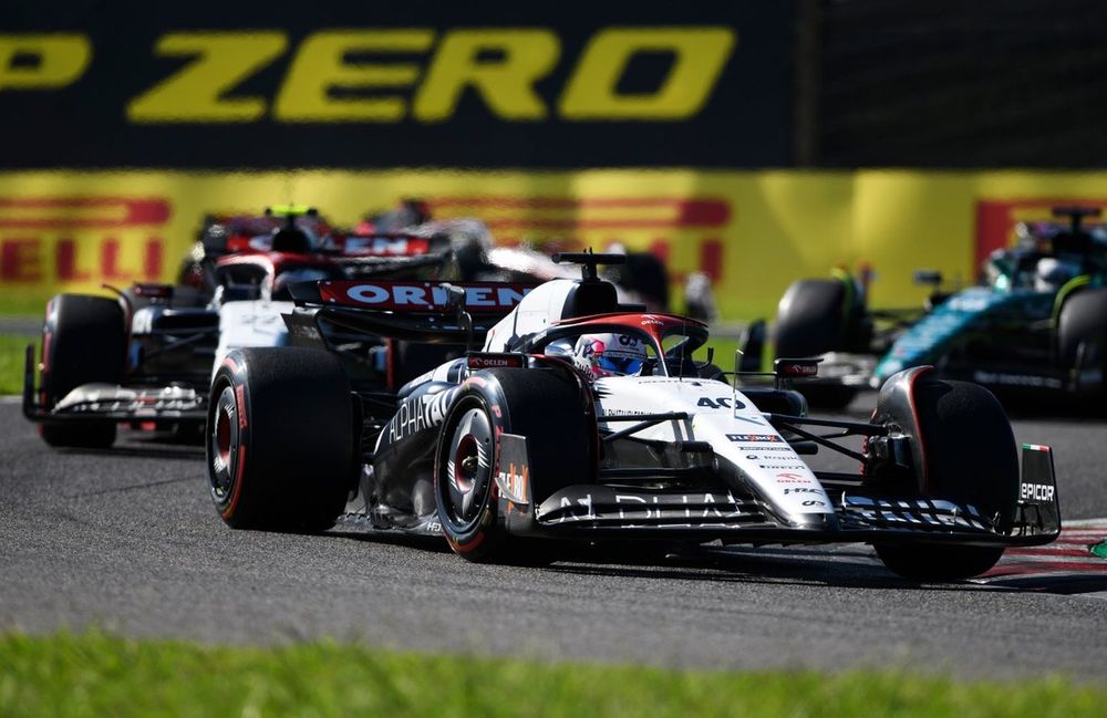 Liam Lawson, AlphaTauri AT04