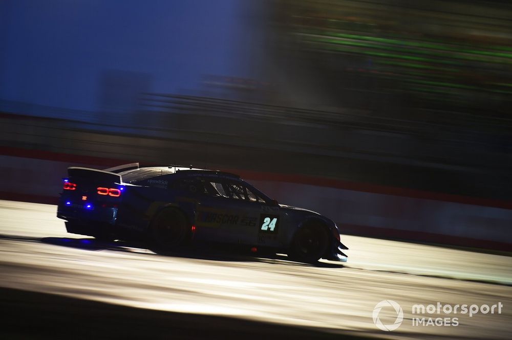 #24 Hendrick Motorsports Chevrolet Camaro ZL1 of Jimmie Johnson, Mike Rockenfeller, Jenson Button