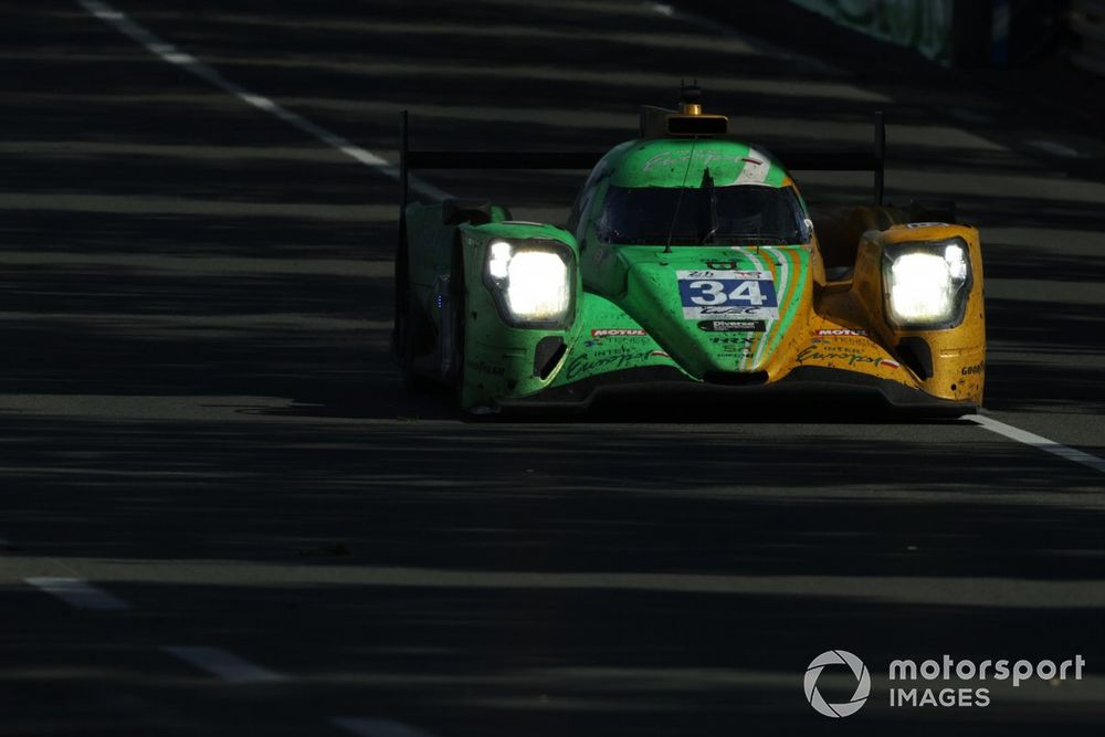 #34 Inter Europol Competition Oreca 07 - Gibson of Jakub Smiechowski, Albert Costa, Fabio Scherer