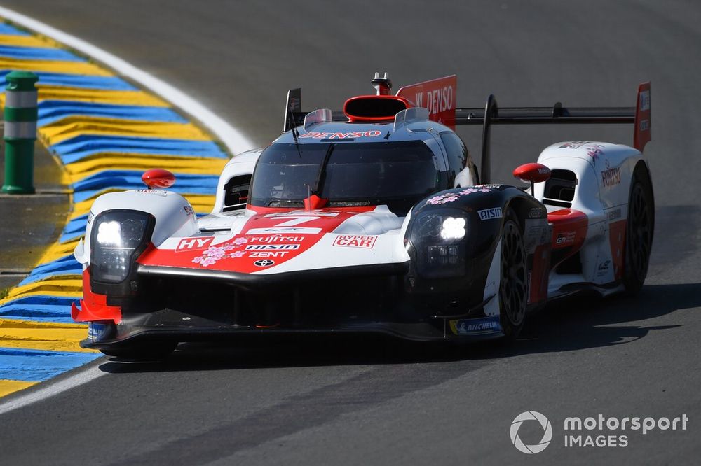 #7 Toyota Gazoo Racing Toyota GR010 - Hybrid of Mike Conway, Kamui Kobayashi, Jose Maria Lopez