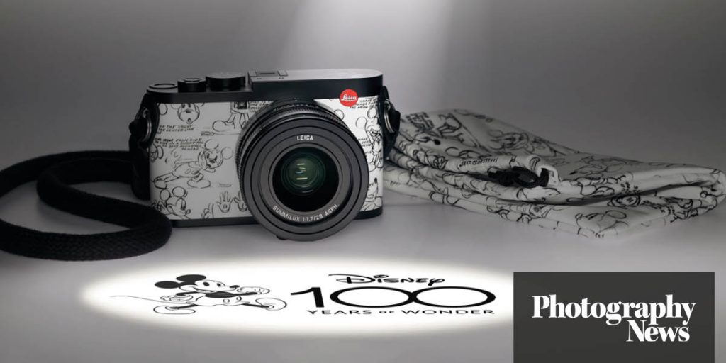 100 лет чудес с Leica и Disney