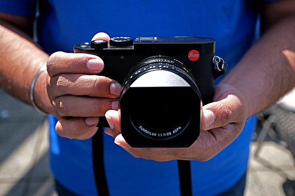 Знакомство с новой Leica Q3
