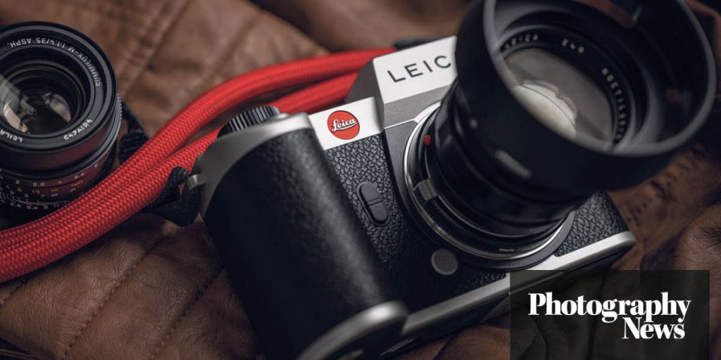 Leica SL2 получает серебристую окраску Leica SL2 получает серебристую окраску