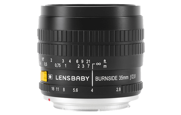 Lensbaby Burnside EF и RF 35mm f/2.8 279 долларов США (499 долларов США)