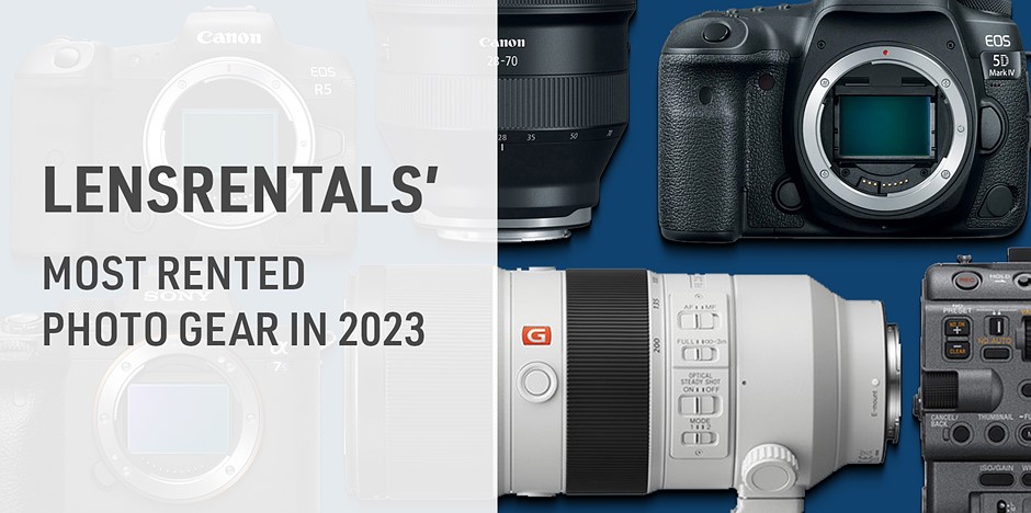 2023’s most-rented camera gear on Lensrental wasn’t a camera or a lens: Digital Photography Review
