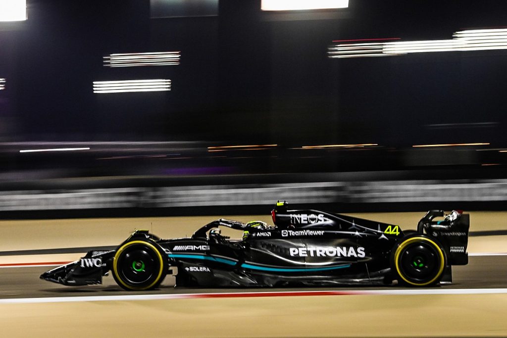 Mercedes still feels in catch-up mode, despite «calmer» W14 F1 car Mercedes still feels in catch-up mode, despite «calmer» W14 F1 car