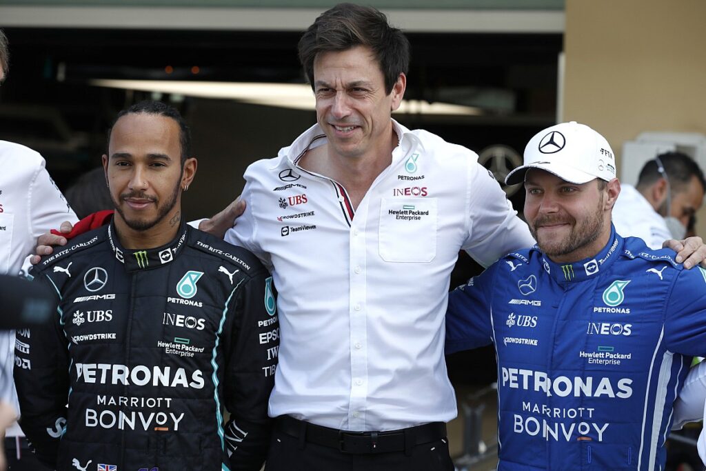Bottas “in denial for five years” at versus Hamilton at Mercedes F1 Bottas “in denial for five years” at versus Hamilton at Mercedes F1