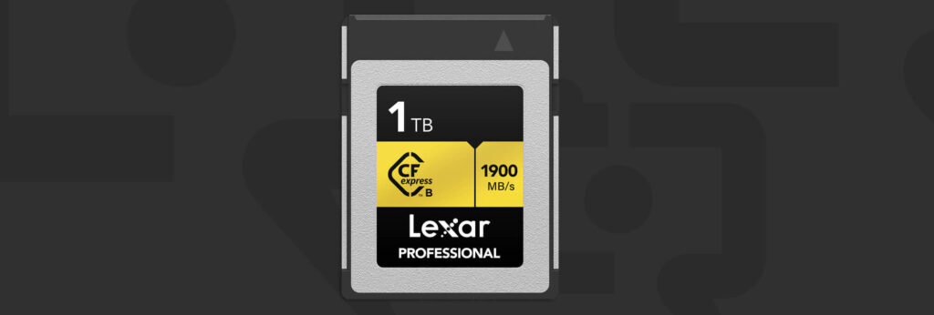 Lexar GOLD 1TB Professional CFexpress Type B 9 (Reg 9)