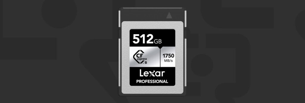 Lexar 512GB Professional CFexpress Type B SILVER 9 (Reg 9) Lexar 512GB Professional CFexpress Type B SILVER 9 (Reg 9)