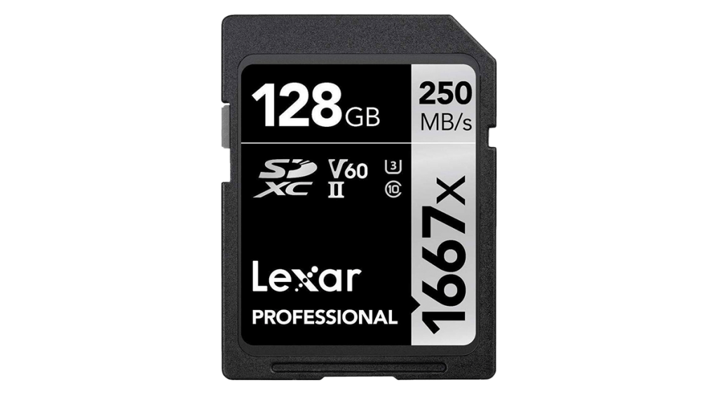 Lexar Professional 1667x 128GB SDXC  (Reg )