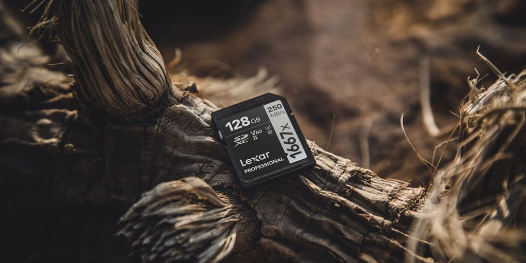 Lexar 128GB Professional 1667x UHS-II SDXC 29 долларов США (45 долларов США)