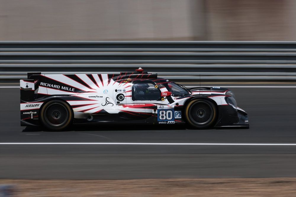 #80 AF Corse Oreca 07 - Gibson of FranÃ§ois Perrodo, Ben Barnicoat, Norman Nato