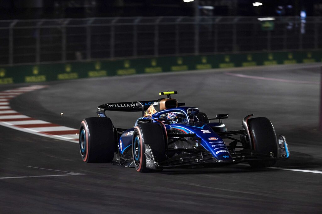 Las Vegas F1 qualifying can be a turning point for Sargeant