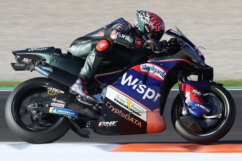 RNF MotoGP team denies financial problems and takeover talks