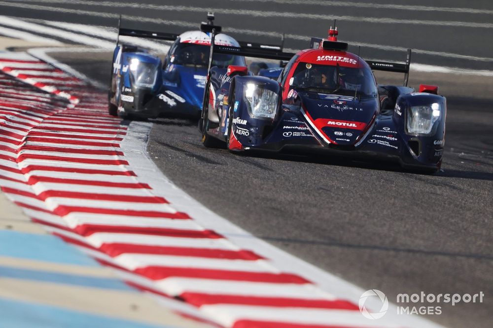 #22 United Autosports Oreca 07 - Gibson: Frederick Lubin, Philip Hanson, Filipe Albuquerque