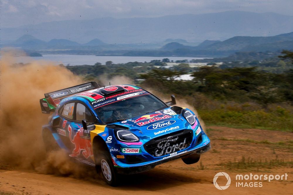 Pierre-Louis Loubet, Nicolas Gilsoul, M-Sport Ford World Rally Team Ford Puma Rally1