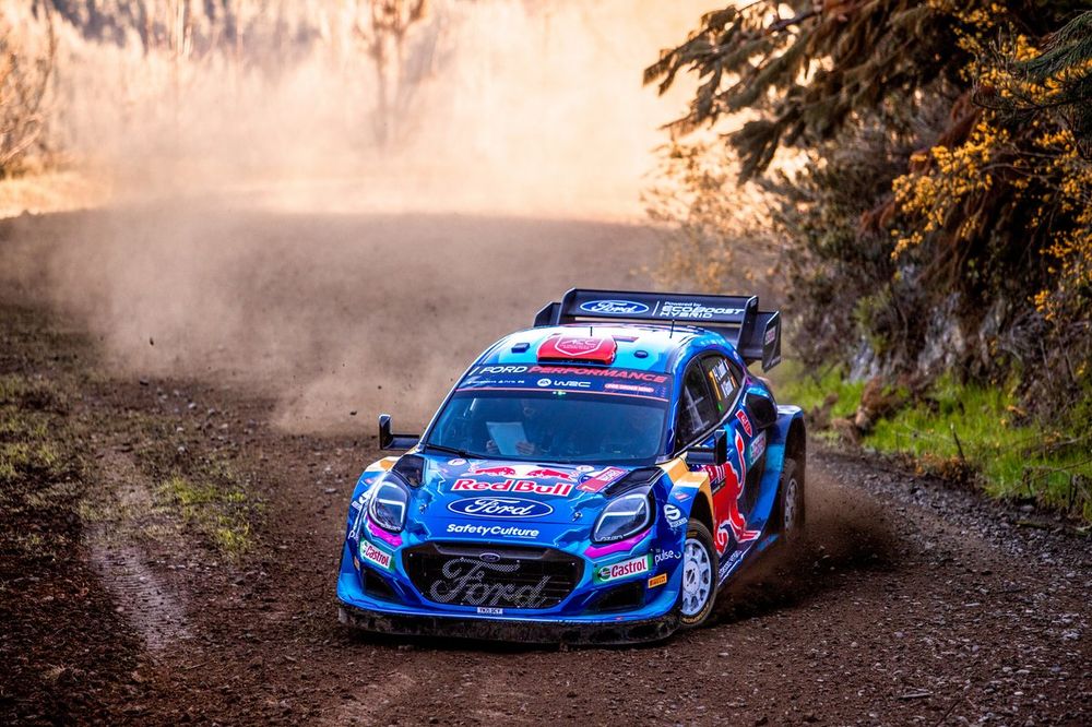 Pierre-Louis Loubet, Nicolas Gilsoul, M-Sport Ford World Rally Team Ford Puma Rally1