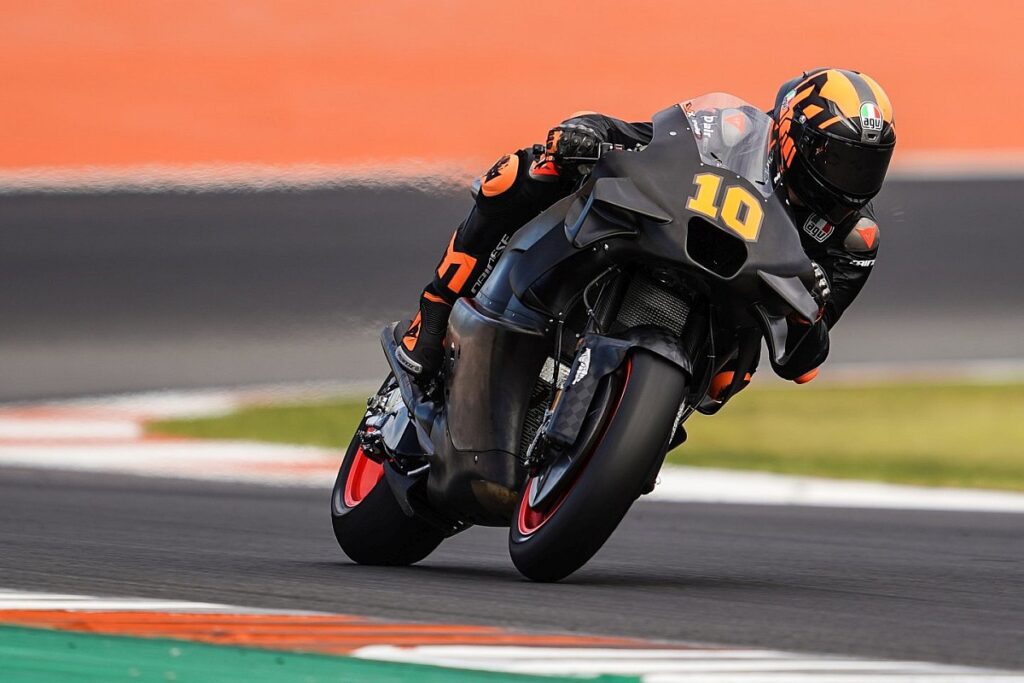 Marini «was first guy to approach us» to replace Marquez for MotoGP 2024