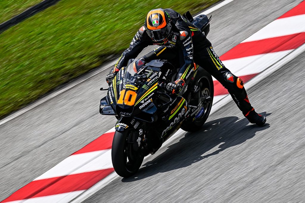 Marini leads final day from Bagnaia Marini leads final day from Bagnaia