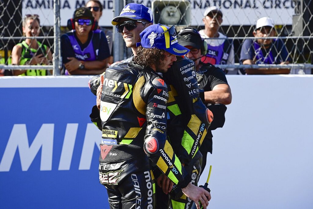 VR46 MotoGP duo branded “superheroes” after Indonesia sprint podium VR46 MotoGP duo branded “superheroes” after Indonesia sprint podium