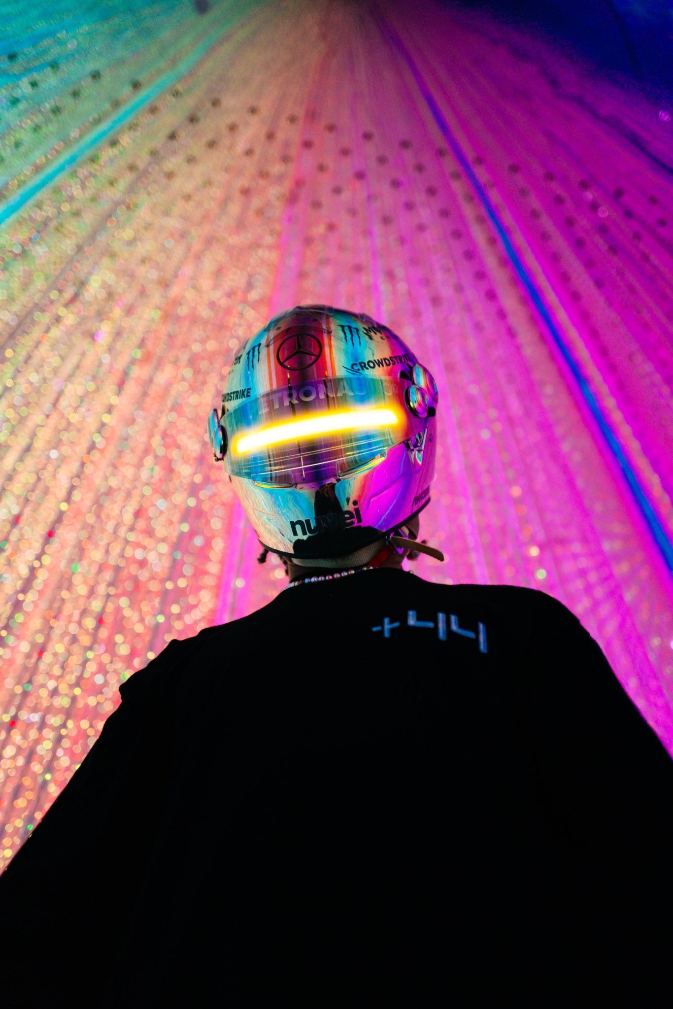 Шлем Льюиса Хэмилтона для Гран При Японии © Соцсети