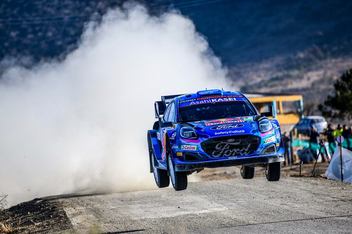 Ott Tänak, Martin Järveoja, M-Sport Ford World Rally Team Ford Puma Rally1