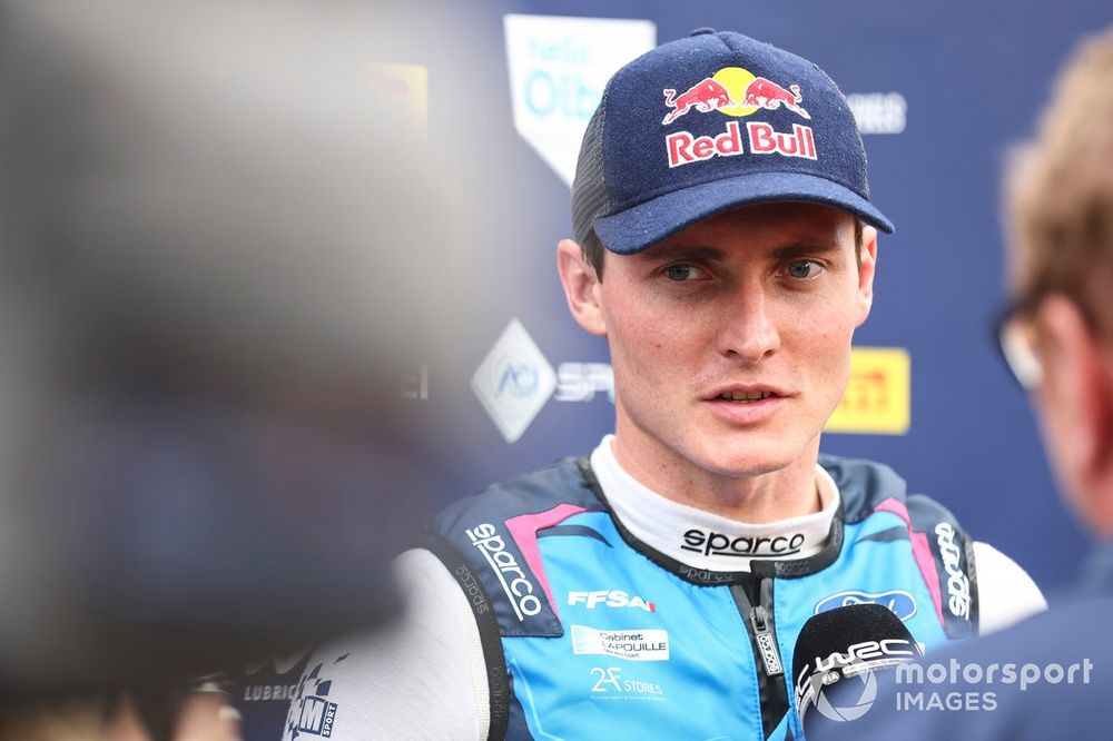 Adrien Fourmaux, M-Sport Ford World Rally Team
