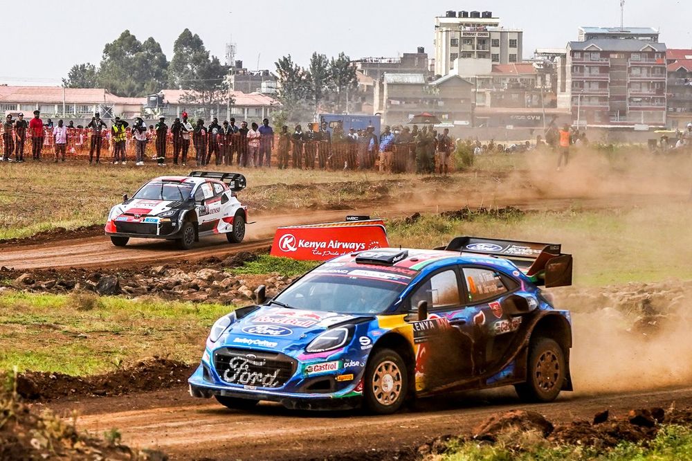 Ott Tänak, Martin Järveoja, M-Sport Ford World Rally Team Ford Puma Rally1