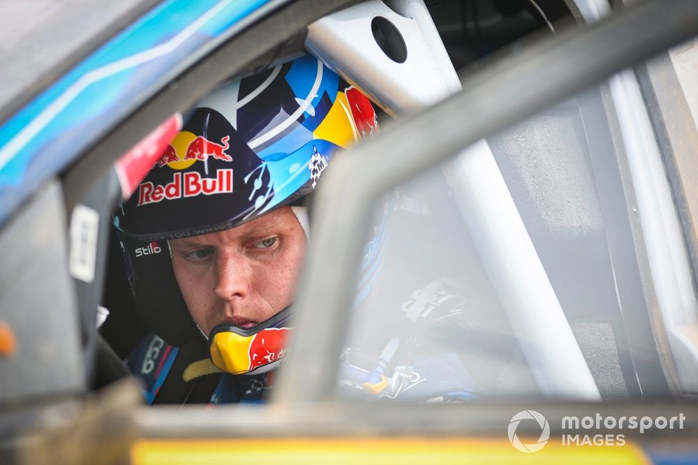 Ott Tänak, M-Sport Ford World Rally Team