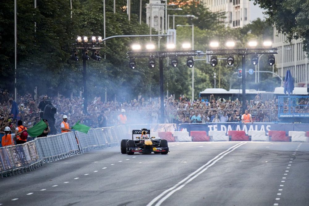 Sergio Perez, Red Bull Racing