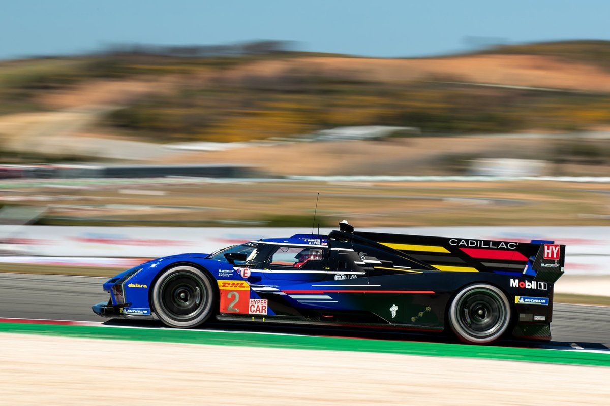 #2 Cadillac Racing - Cadillac V-Series.R - Hybrid - Earl Bamber, Alex Lynn, Richard Westbrook