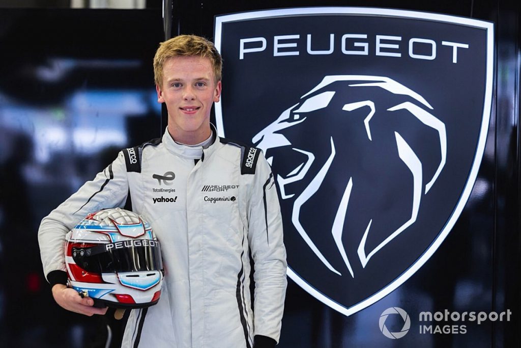 Peugeot signs rising star Jakobsen as WEC junior driver Peugeot signs rising star Jakobsen as WEC junior driver