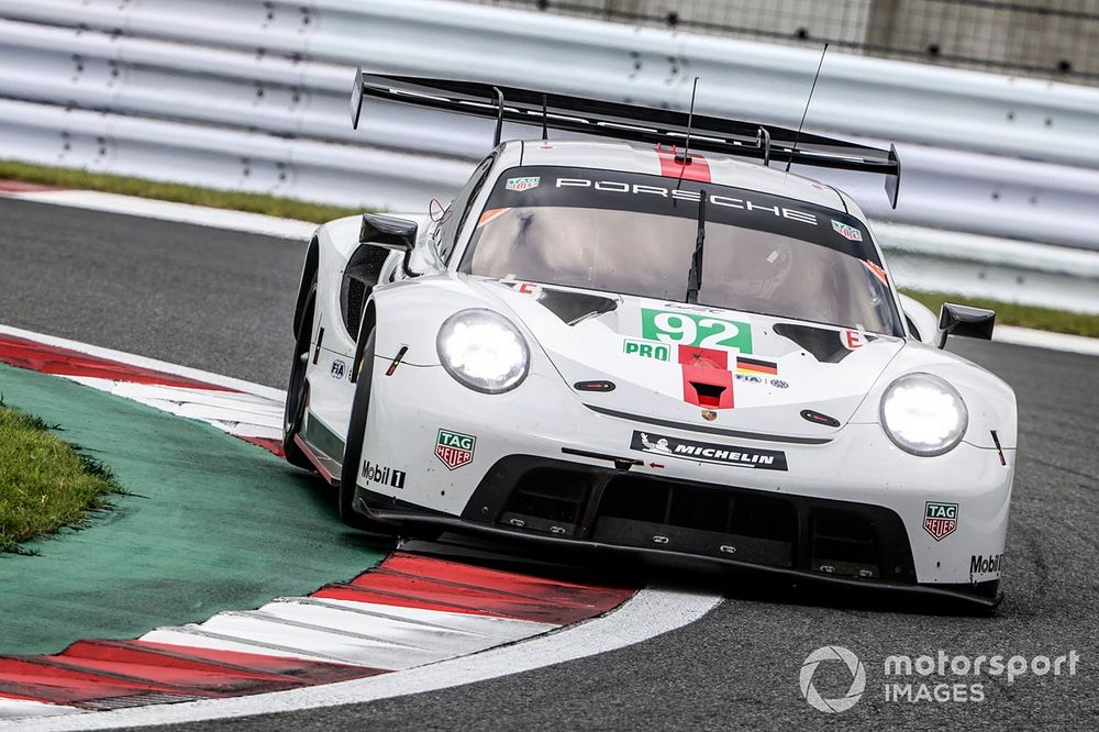Manthey operated Porsche's GTE Pro efforts in the WEC with considerable success