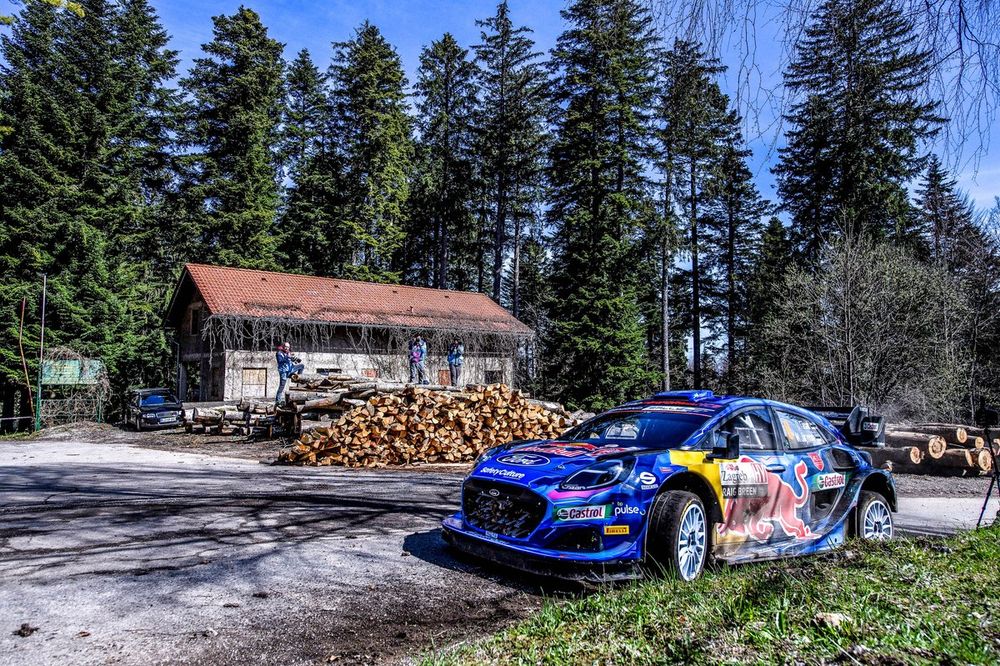 Ott Tänak, Martin Järveoja, M-Sport Ford World Rally Team Ford Puma Rally1