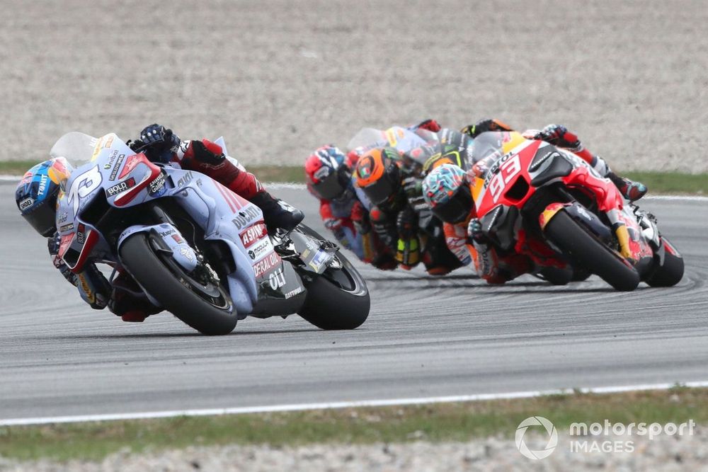 Could both Marquez brothers be at Gresini squad in 2024?