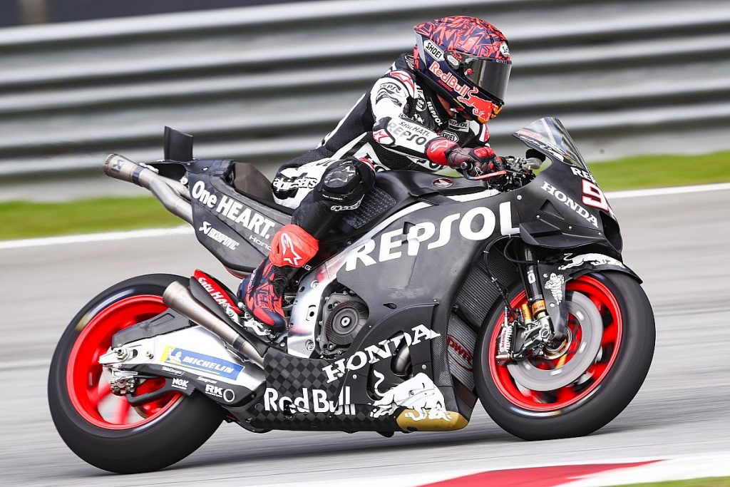 2023 Honda MotoGP bike «still far from the top» 2023 Honda MotoGP bike «still far from the top»