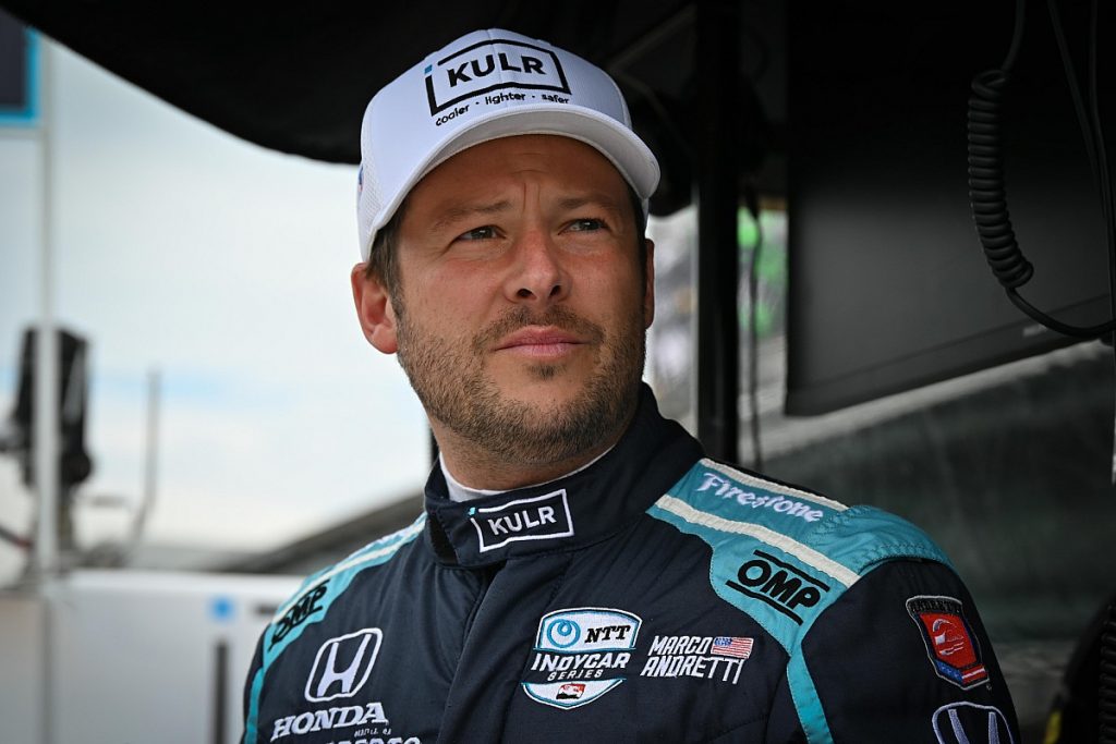 Marco Andretti “looking at” Acura IMSA GTP chance with WTRAndretti