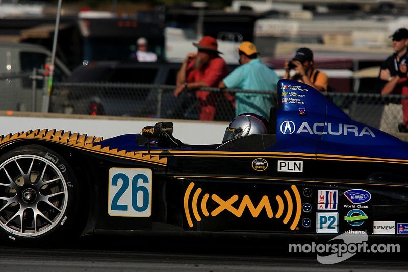 #26 Andretti Green Racing Acura ARX-01B Acura: Franck Montagny, Tony Kanaan, Marco Andretti