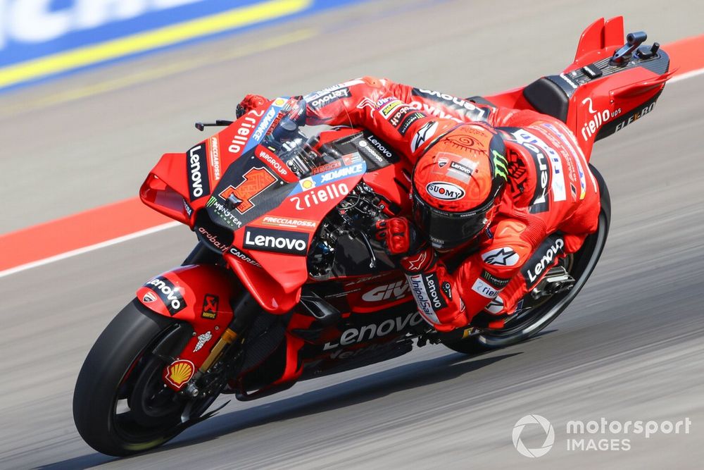 Francesco Bagnaia, Ducati Team