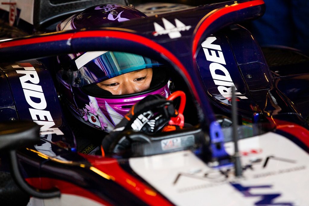 F2 racer Sato switches to ELMS with United Autosports F2 racer Sato switches to ELMS with United Autosports