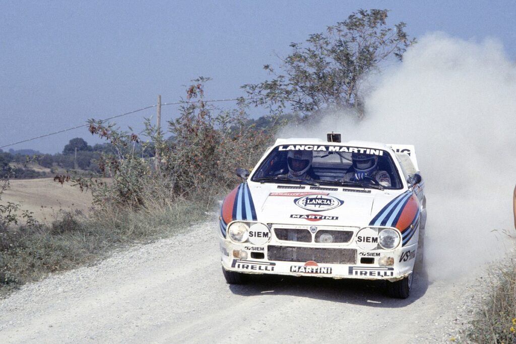 Audi vs Lancia film release date and history