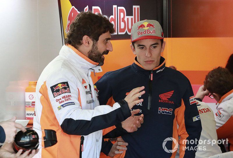 Marc Marquez, Repsol Honda Team, Santi Hernandez, Repsol Honda Team