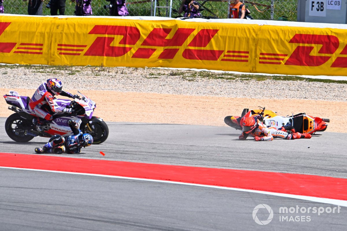 Marc Marquez, Repsol Honda Team, Miguel Oliveira, RNF MotoGP Racing