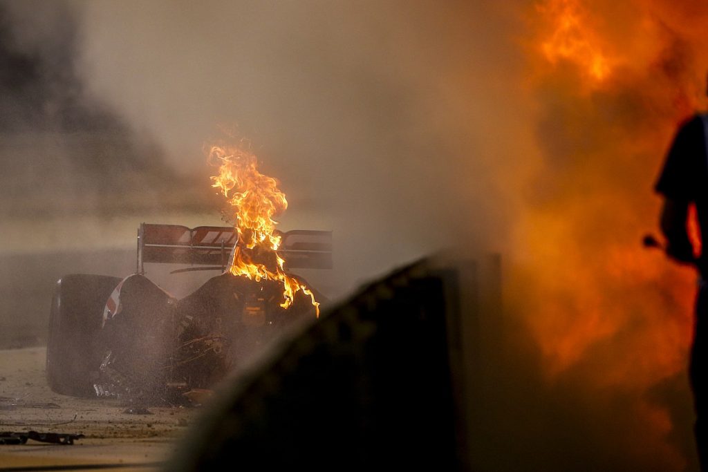 F1’s sustainable fuel switch will trigger fire safety rethink F1’s sustainable fuel switch will trigger fire safety rethink