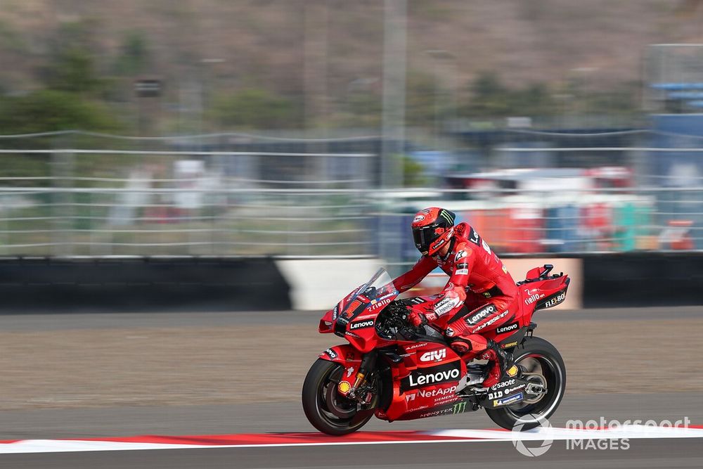 Francesco Bagnaia, Ducati Team