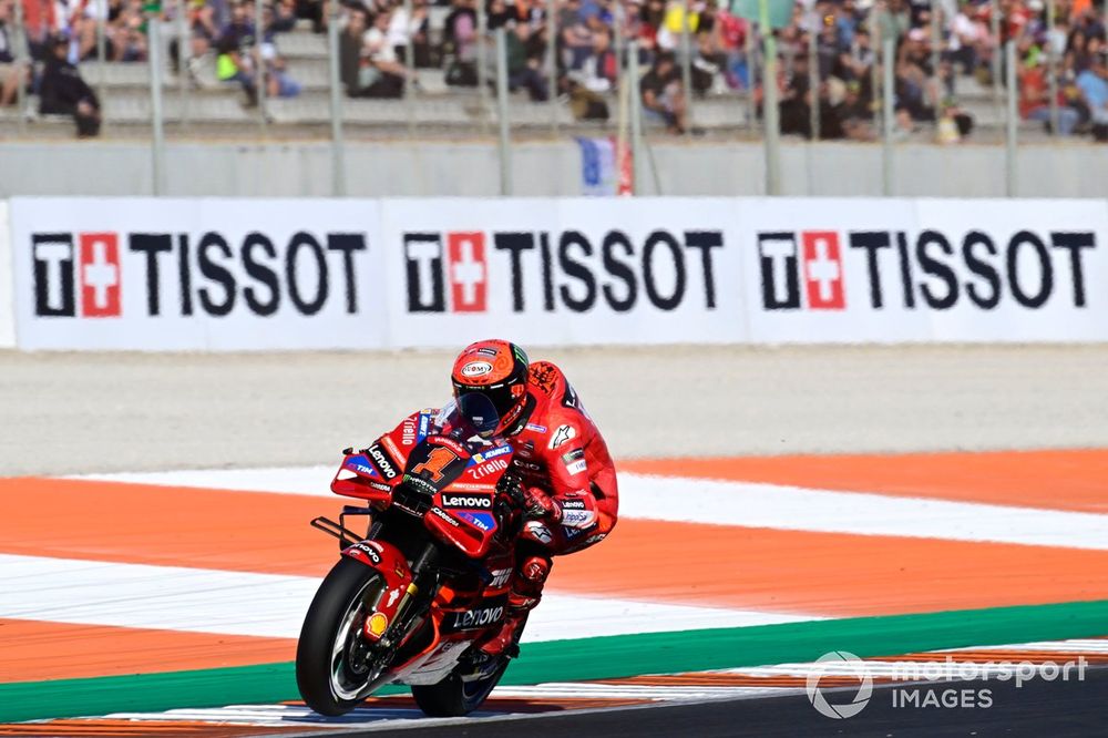 Francesco Bagnaia, Ducati Team