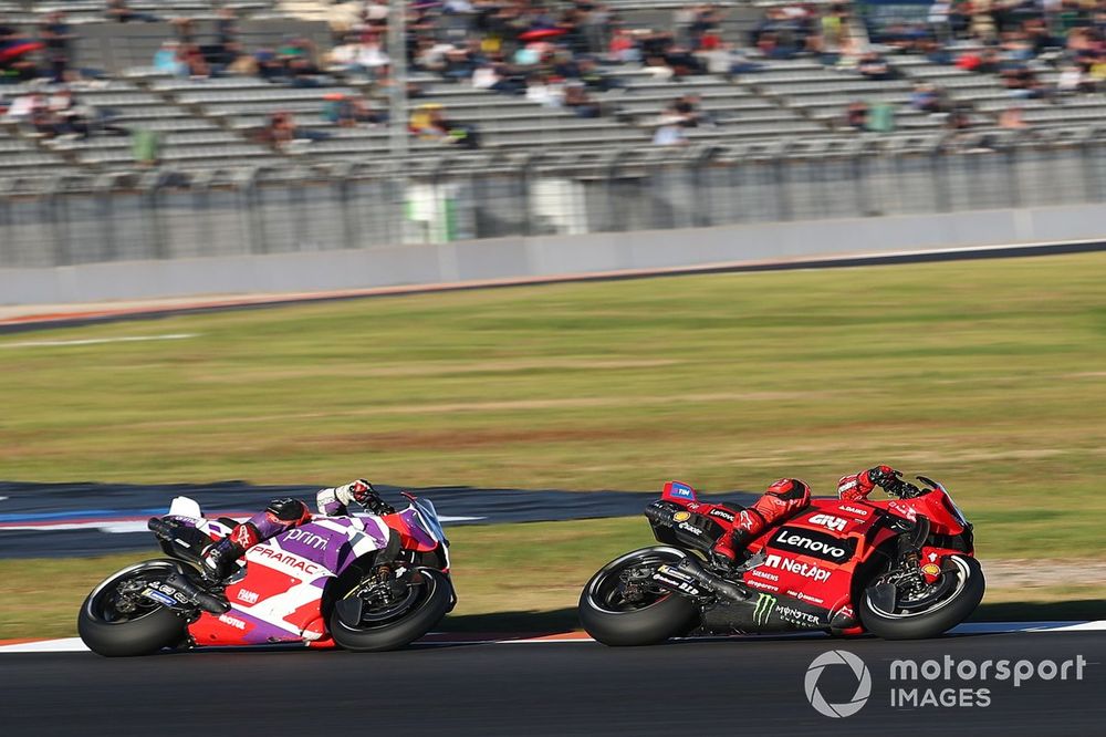Francesco Bagnaia, Ducati Team, Jorge Martin, Pramac Racing