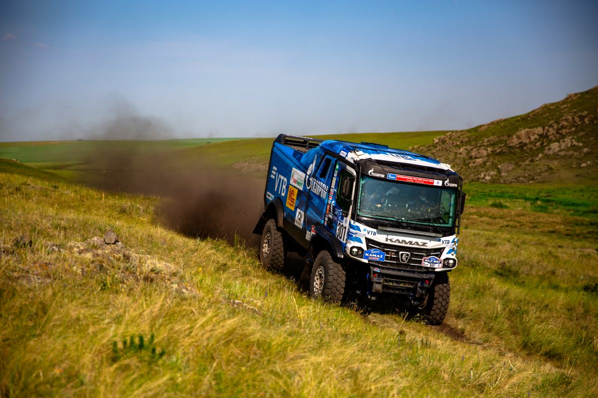 © КАМАЗ-мастер